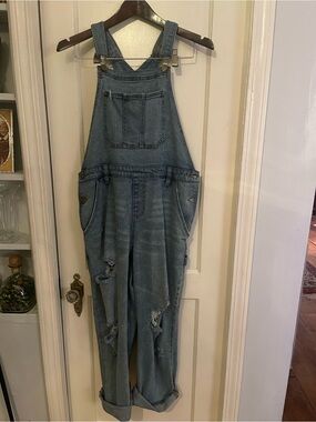 wild fable Light Blue Denim Label Topstitch